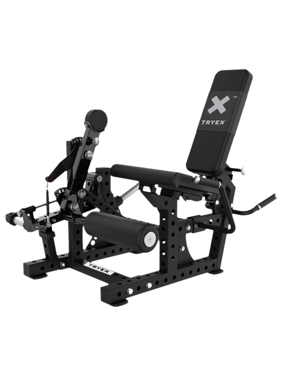 Cadeira Extensora e Mesa Flexora Conjugada | Carga Regulável com Anilhas - MegaGym