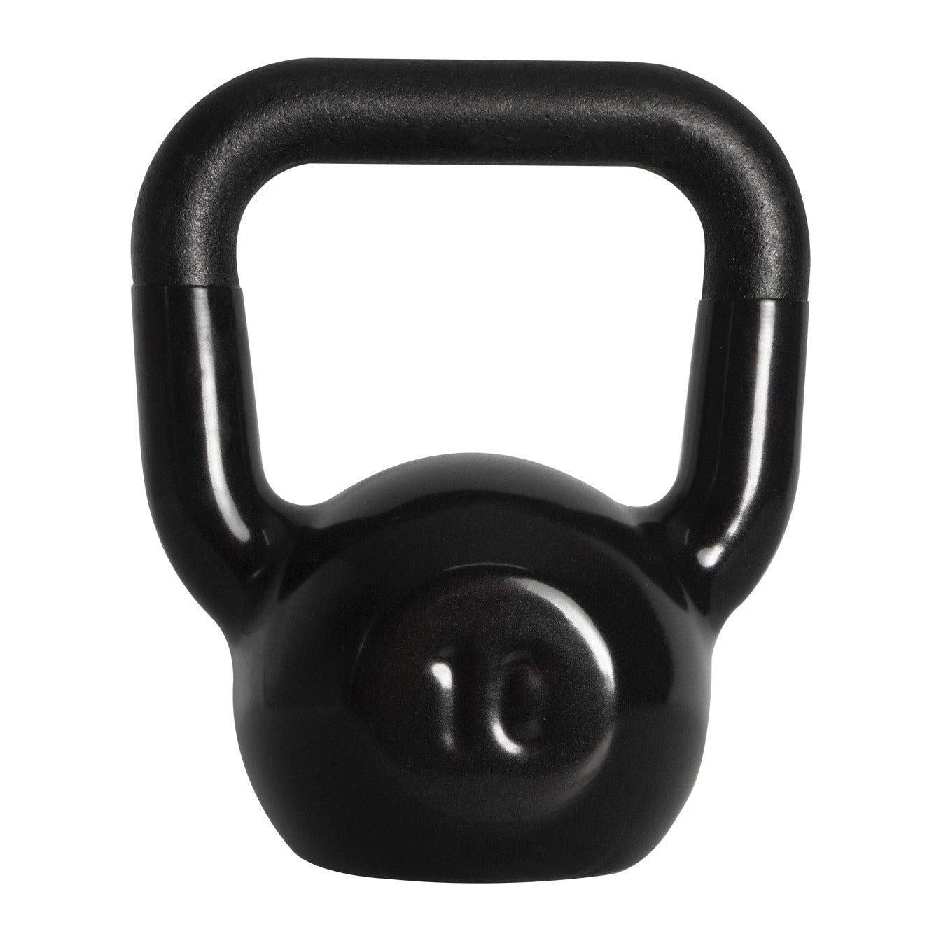 Kettlebell Emborrachado Com Alça Pintada - MegaGym