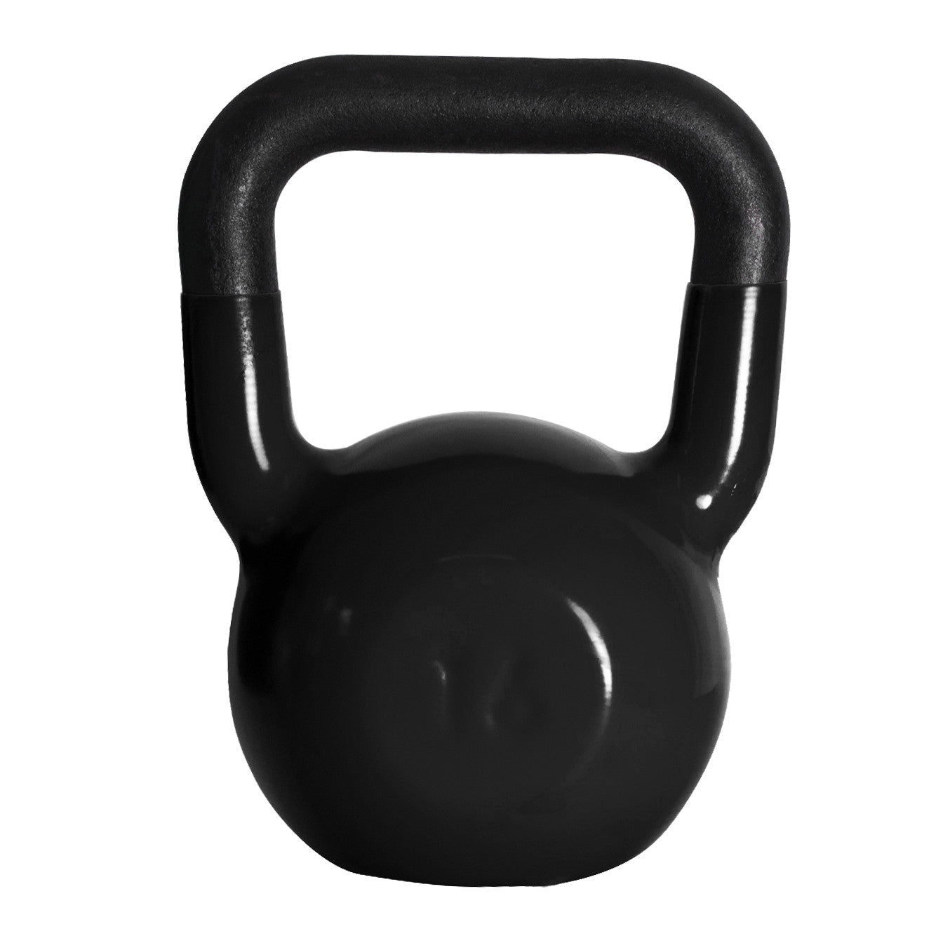 Kettlebell Emborrachado Com Alça Pintada - MegaGym