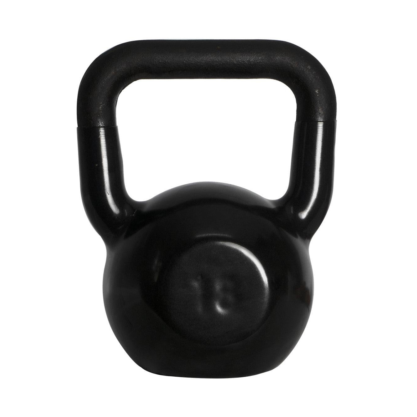 Kettlebell Emborrachado Com Alça Pintada - MegaGym