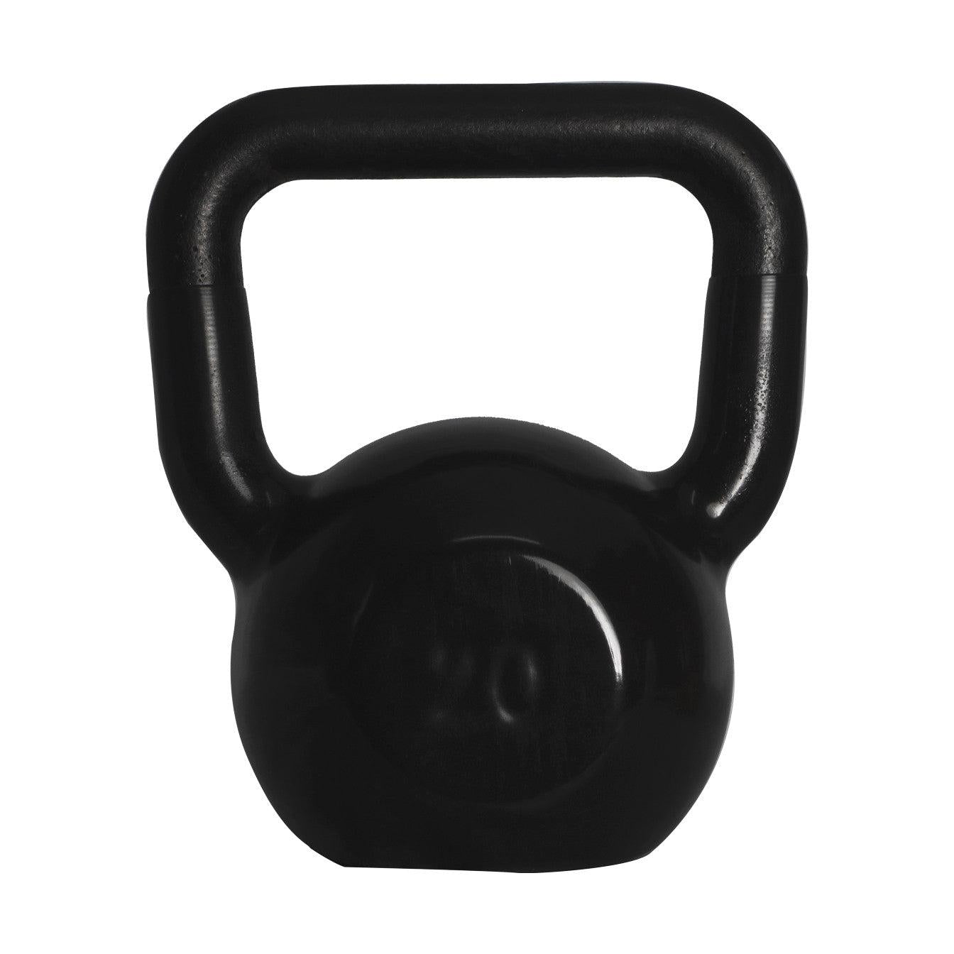 Kettlebell Emborrachado Com Alça Pintada - MegaGym