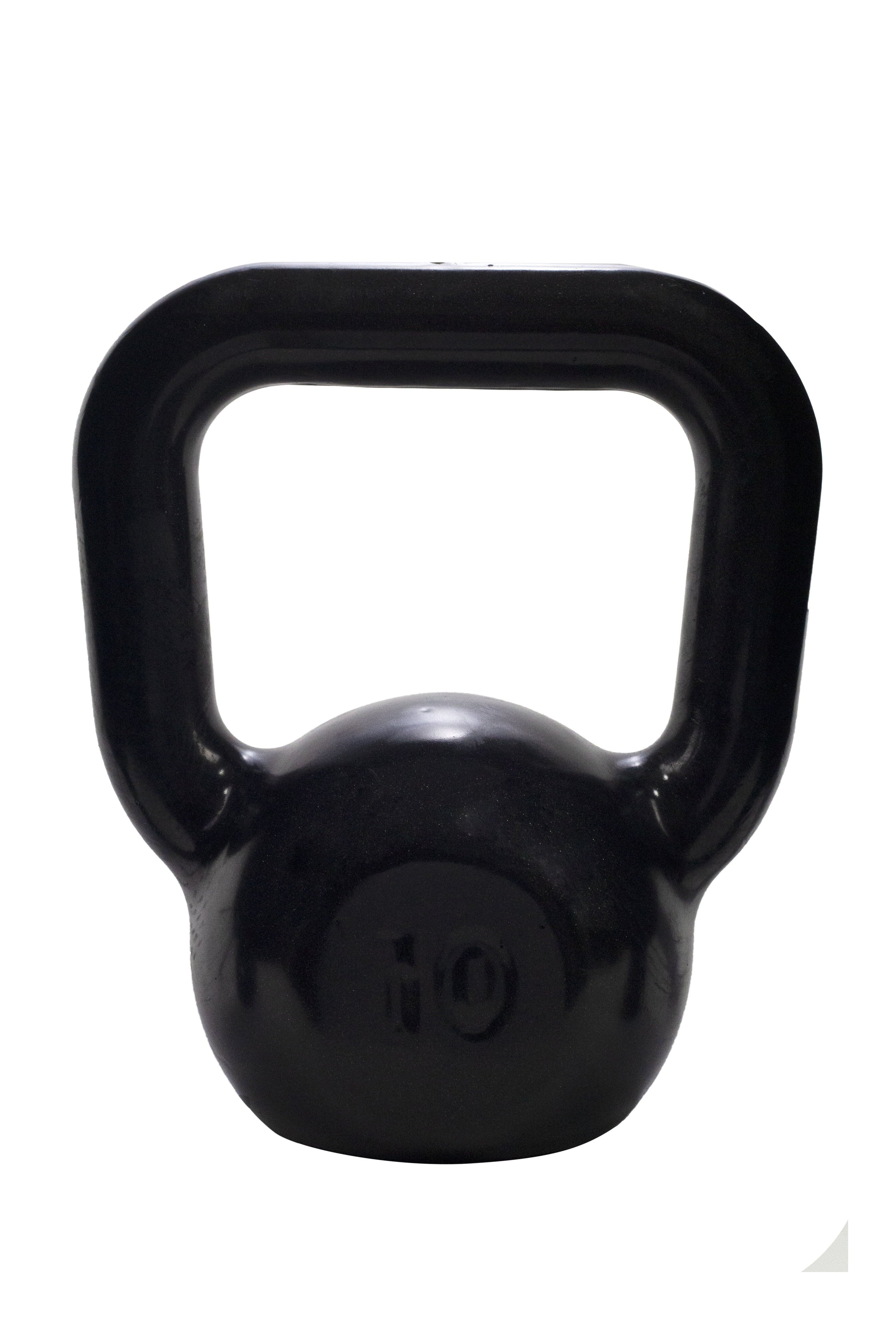 KETTLEBELL 10KG EMBORRACHADO-MEGAGYM