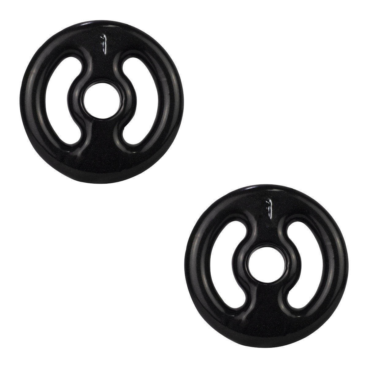 Kit Com 12kg deAnilhas Emborrachadas-MEGAGYM