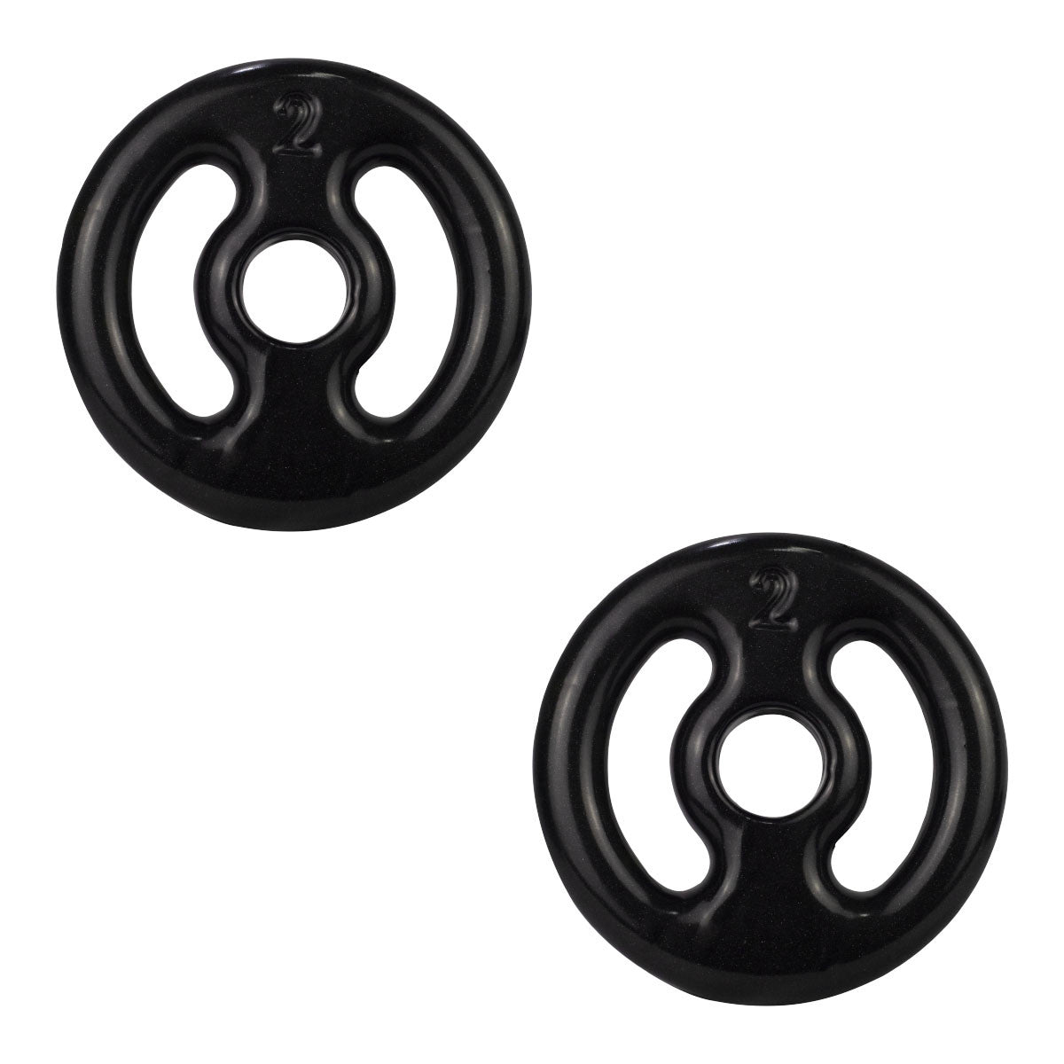 Kit Com 12kg deAnilhas Emborrachadas-MEGAGYM