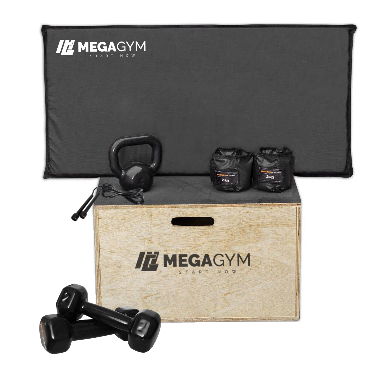 Caixa De Salto Organizadora Fit Box 40cm X 65cm X 35cm