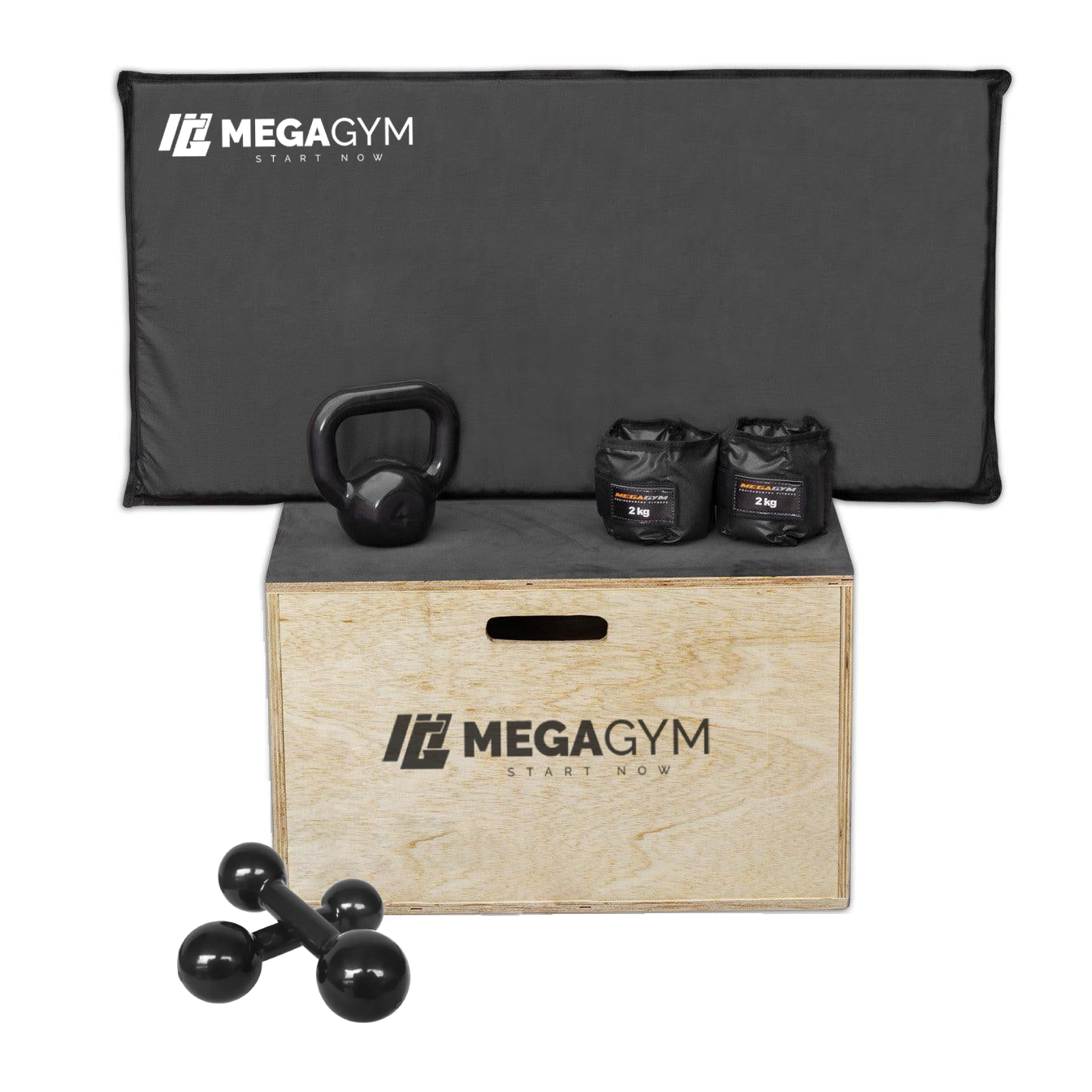 Caixa De Salto Organizadora Fit Box 40cm X 65cm X 35cm