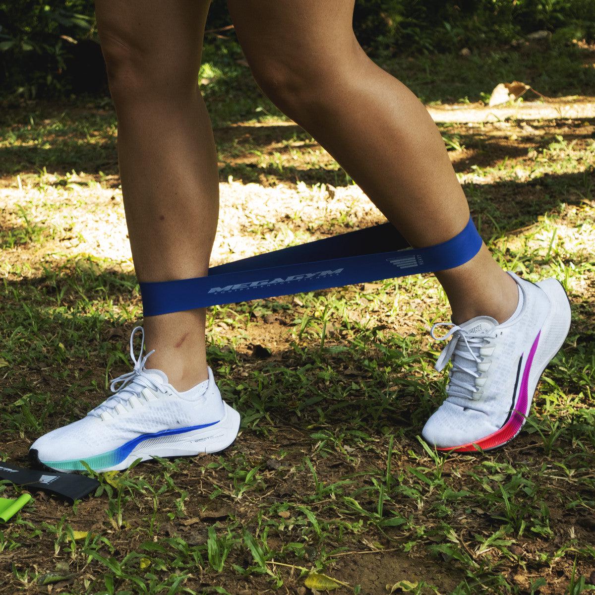 Kit Mini - band Elastico Academia 3 Fitas 3 Intensidades - MegaGym