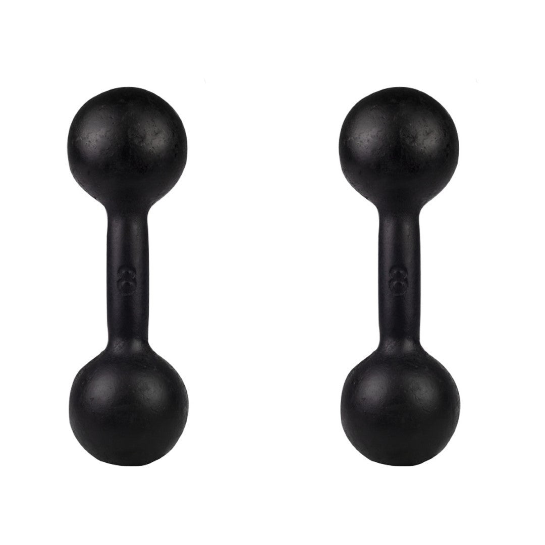 Kit Musculação Com Par de Halteres Bola Pintados de 1-10kg-MEGAGYM