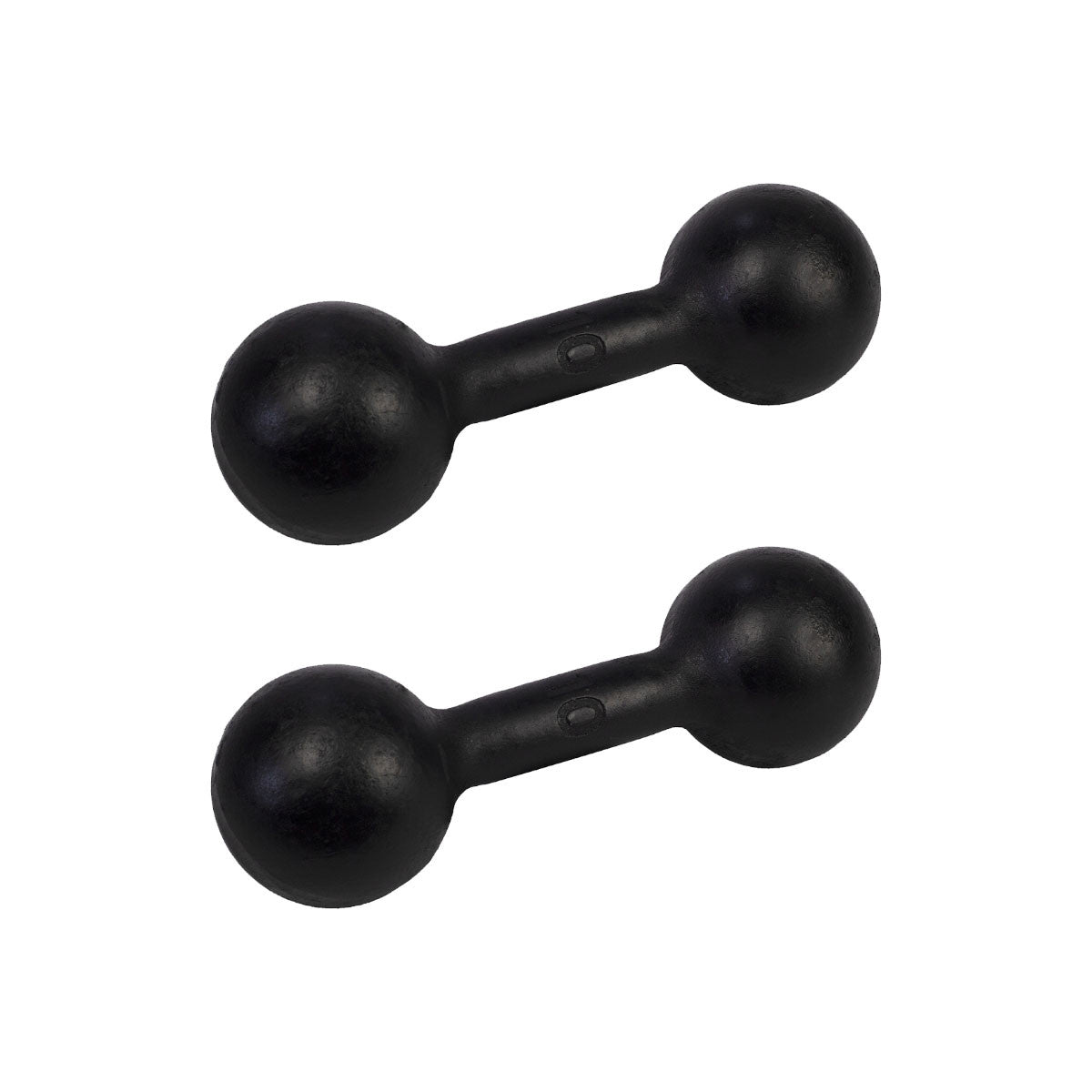 Kit Musculação Com Par de Halteres Bola Pintados de 1-10kg-MEGAGYM