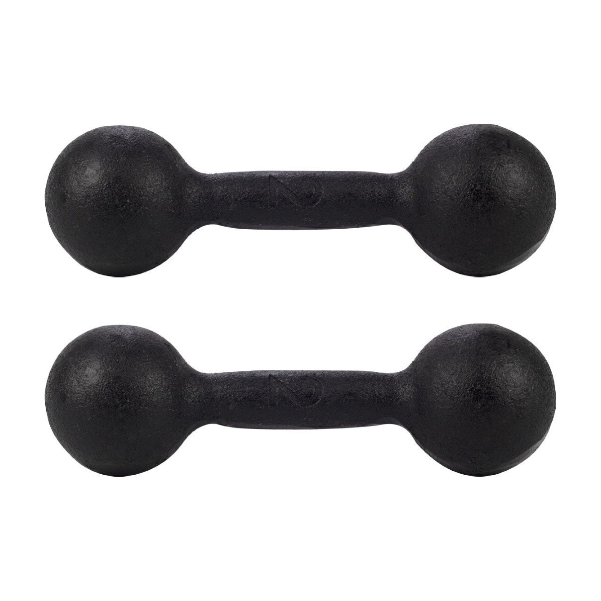 Kit Musculação Com Par de Halteres Bola Pintados de 1-10kg-MEGAGYM