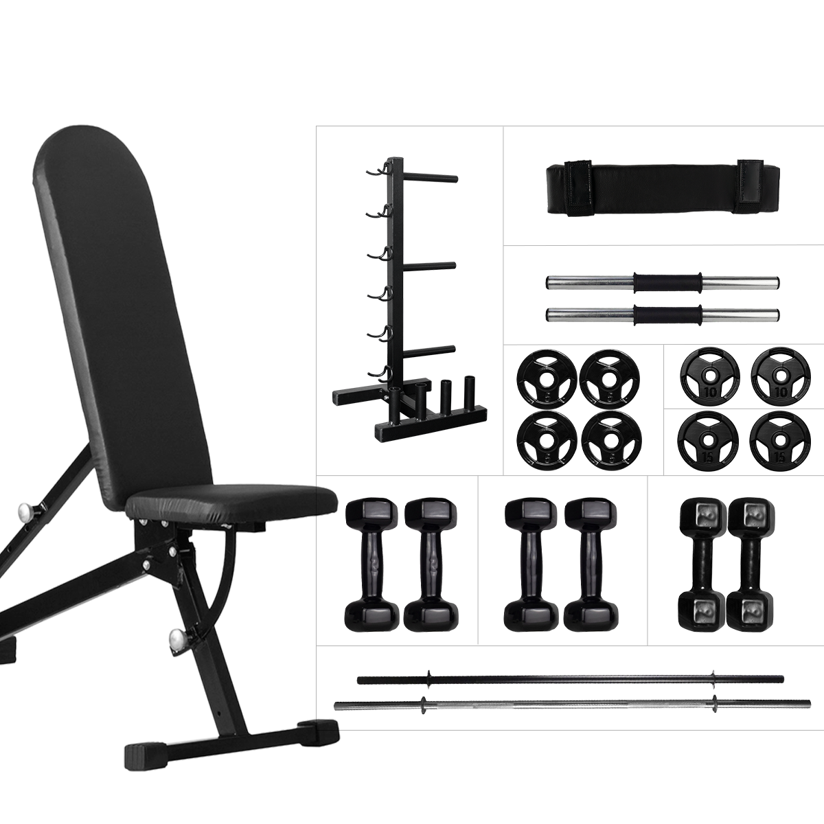 Kit Treino Progressão De Musculação Profissional