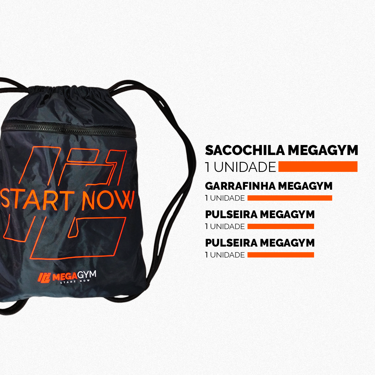 KIT MEGA FÃ MEGAGYM