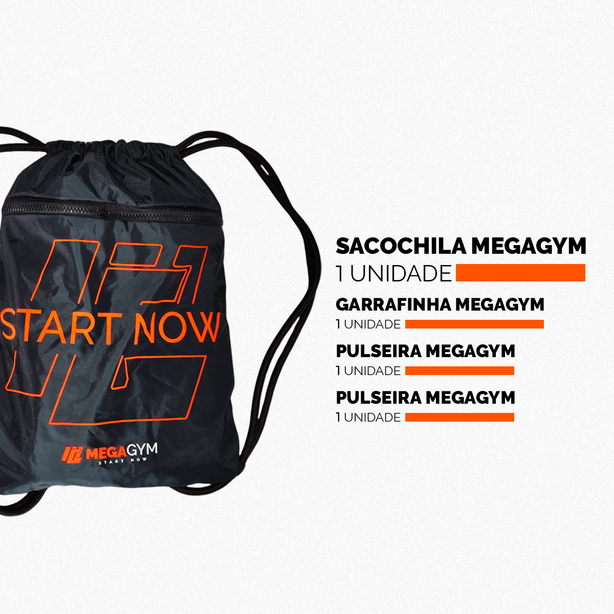 KIT MEGA FÃ MEGAGYM - MegaGym