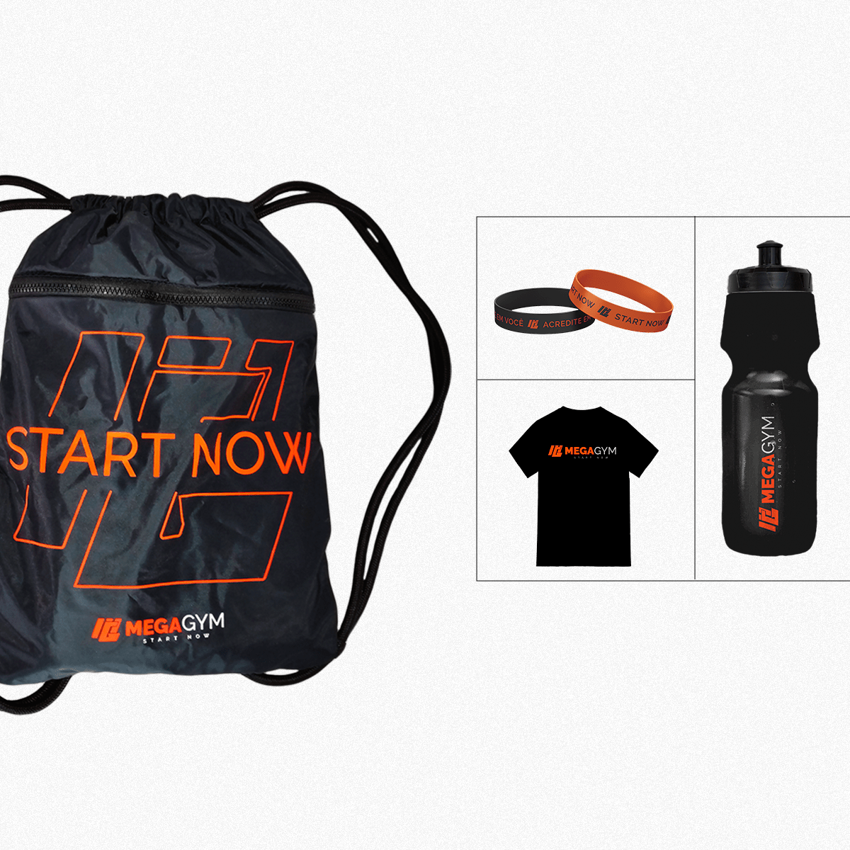 KIT MEGA FÃ MEGAGYM - MegaGym