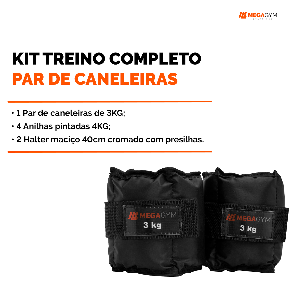 Kit Treino Funcional