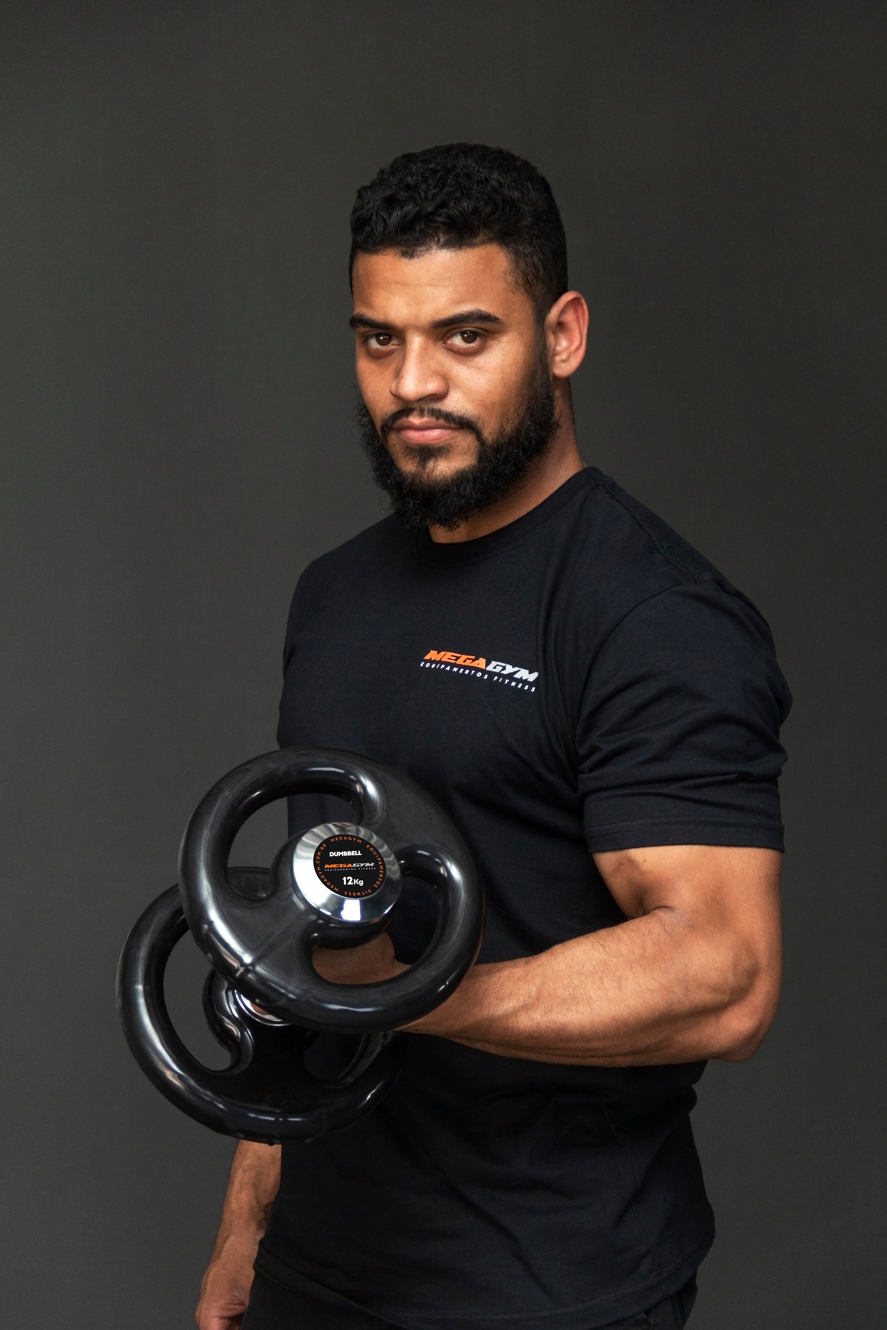 Halteres Dumbbells Montado