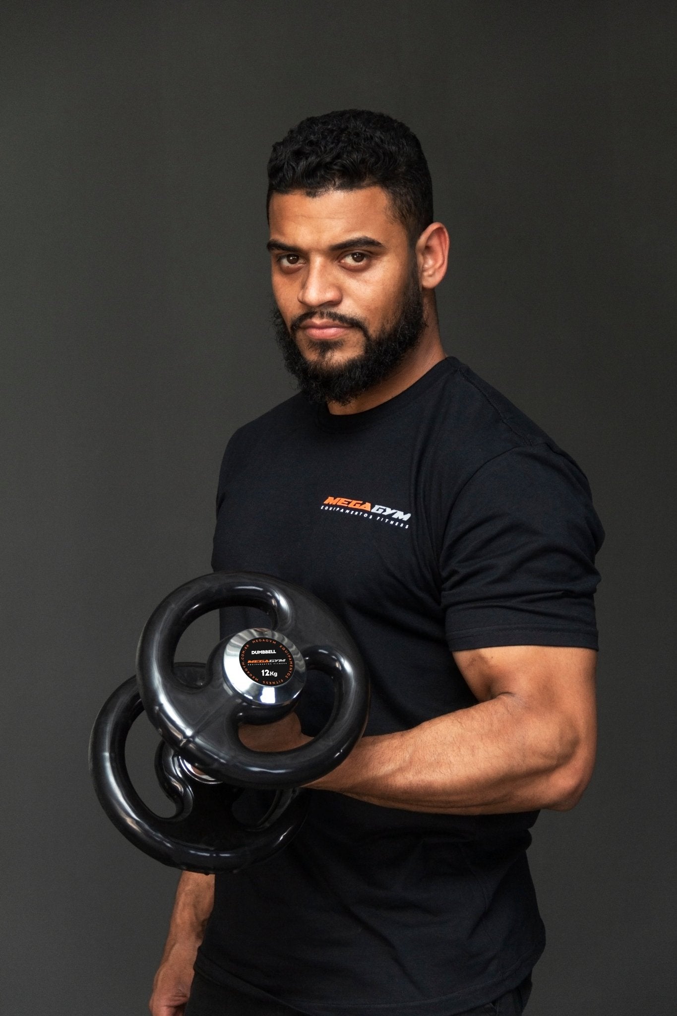 Halteres Dumbbells Montado - MegaGym