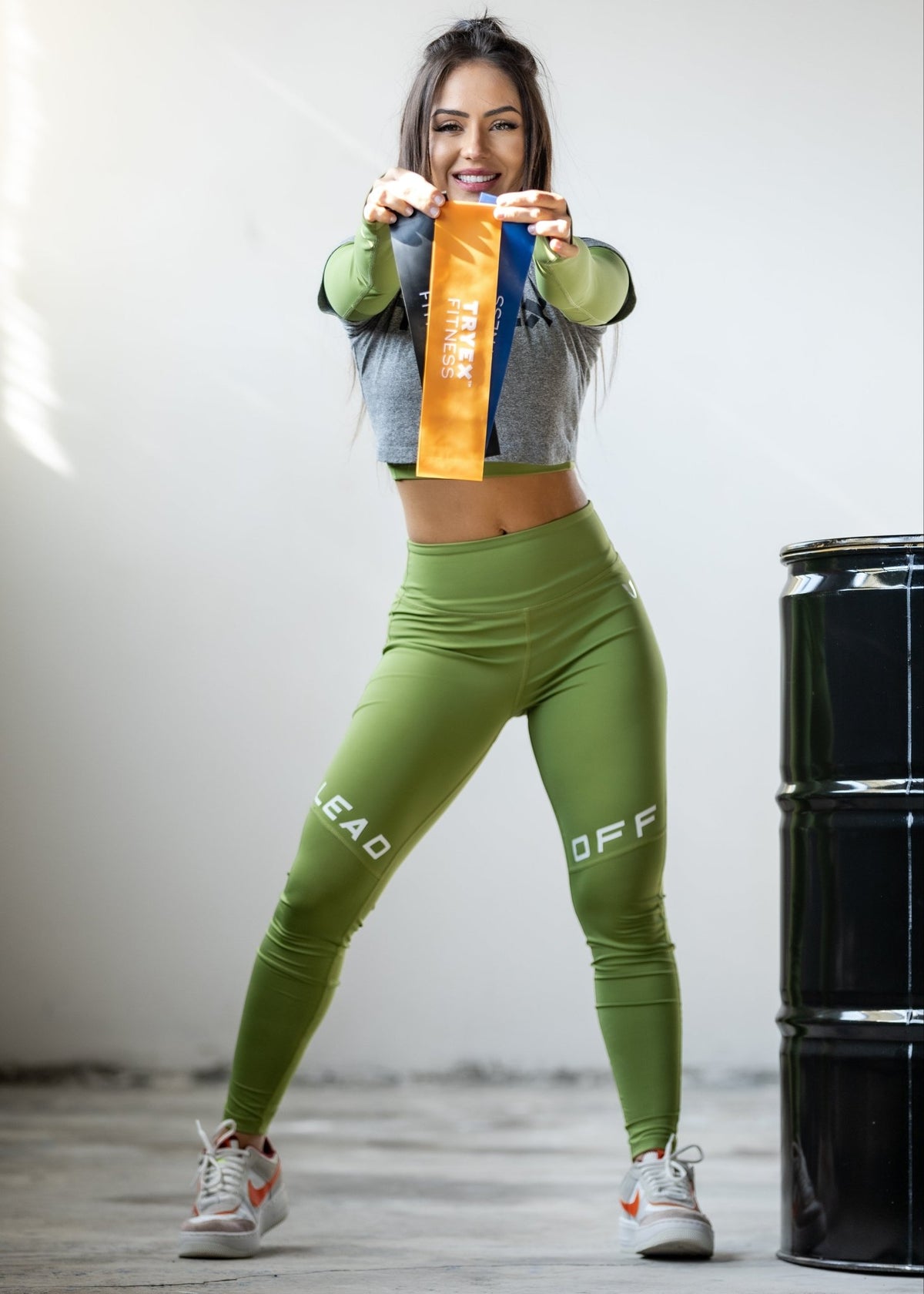 Mini Band Elástico Extensor 7,5cm - MegaGym