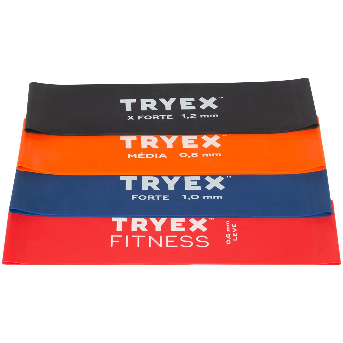 Mini Band Elástico Extensor 7,5cm - MegaGym