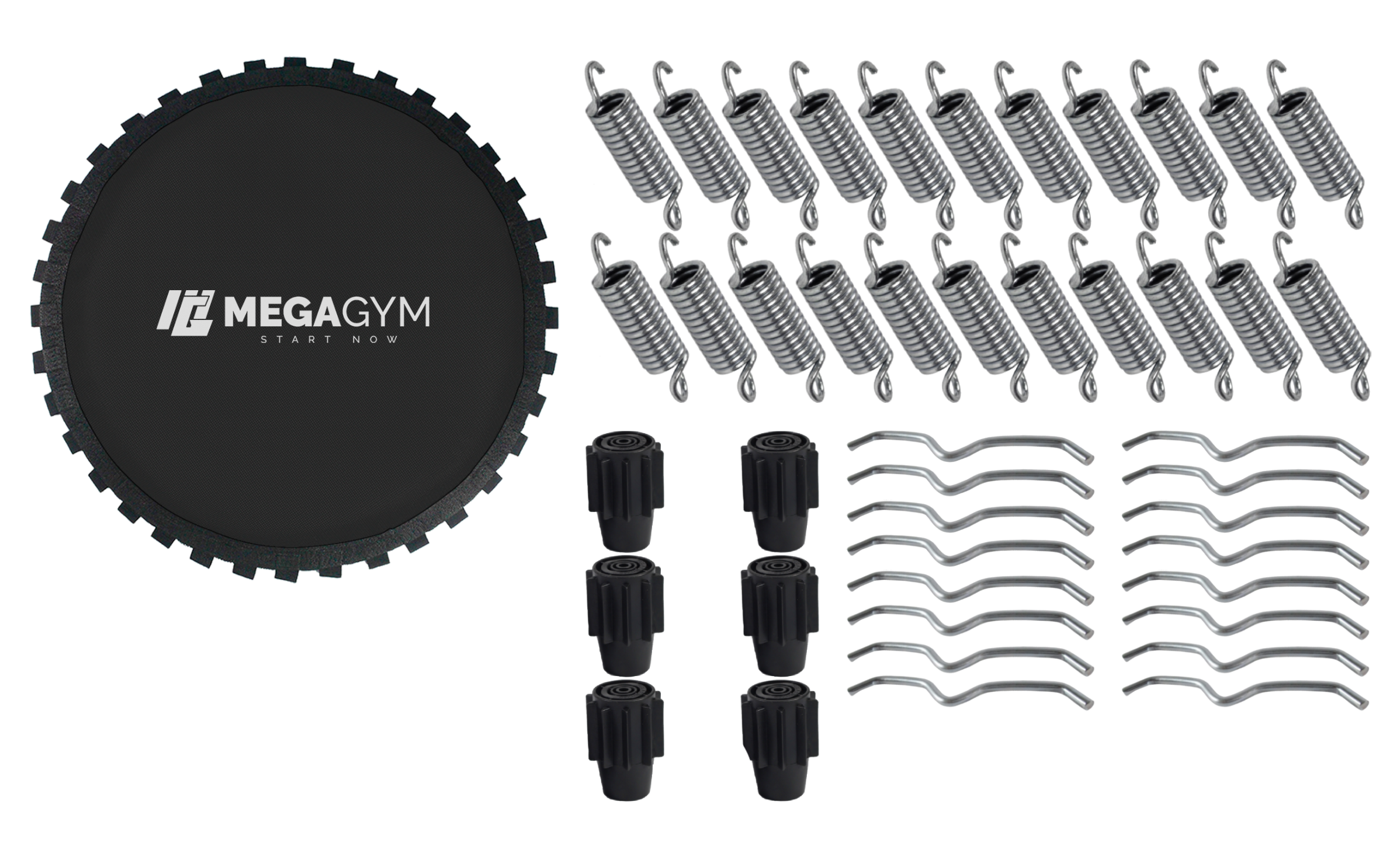 Kit Reparo Completo Para Mini Jump 36 Molas