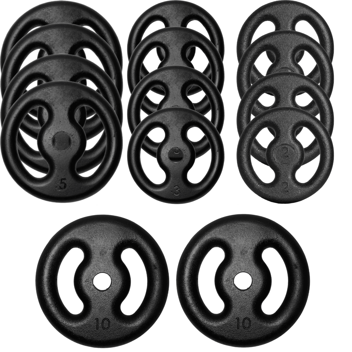 Anilha Pintada Furo 31mm - MegaGym