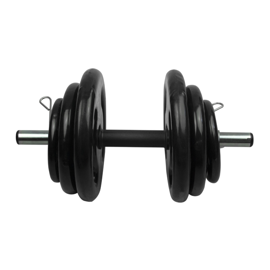 Halter Oco 40Cm Cromado Com Presilha