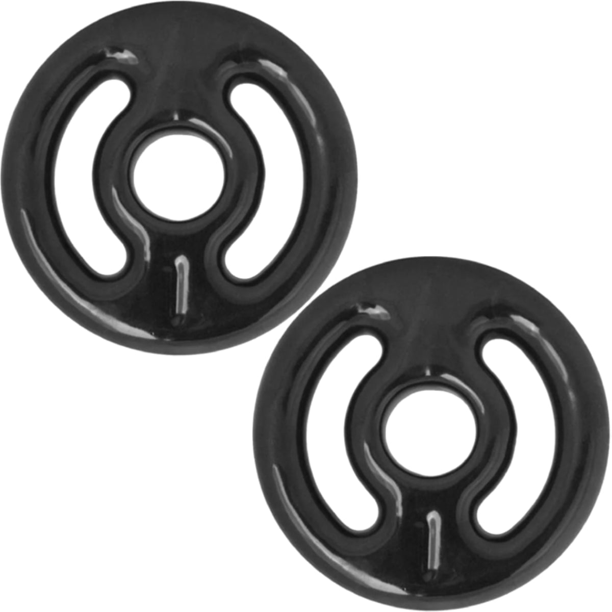 Anilha Emborrachada Furo 31mm