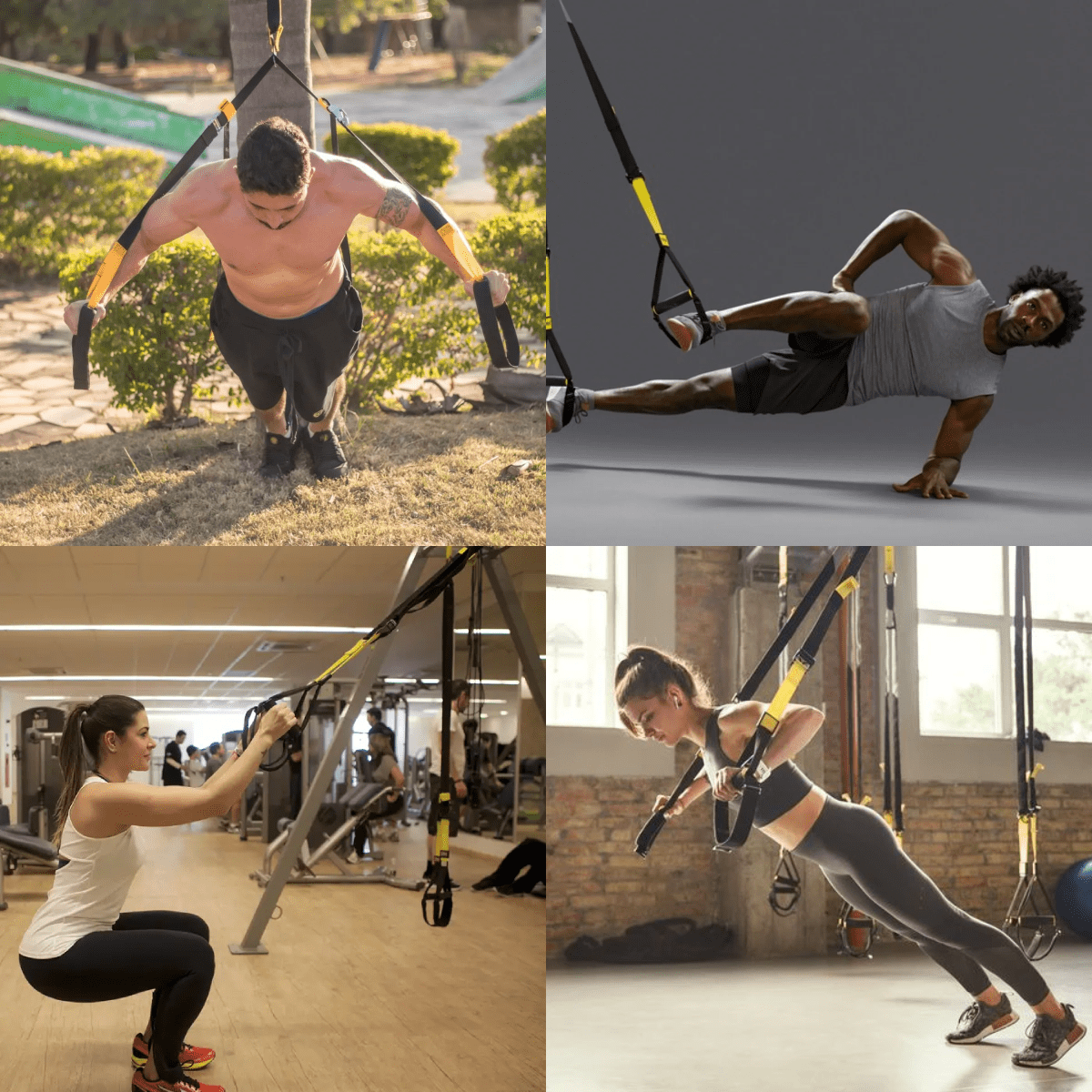 Fita De Suspensão TRX - MegaGym