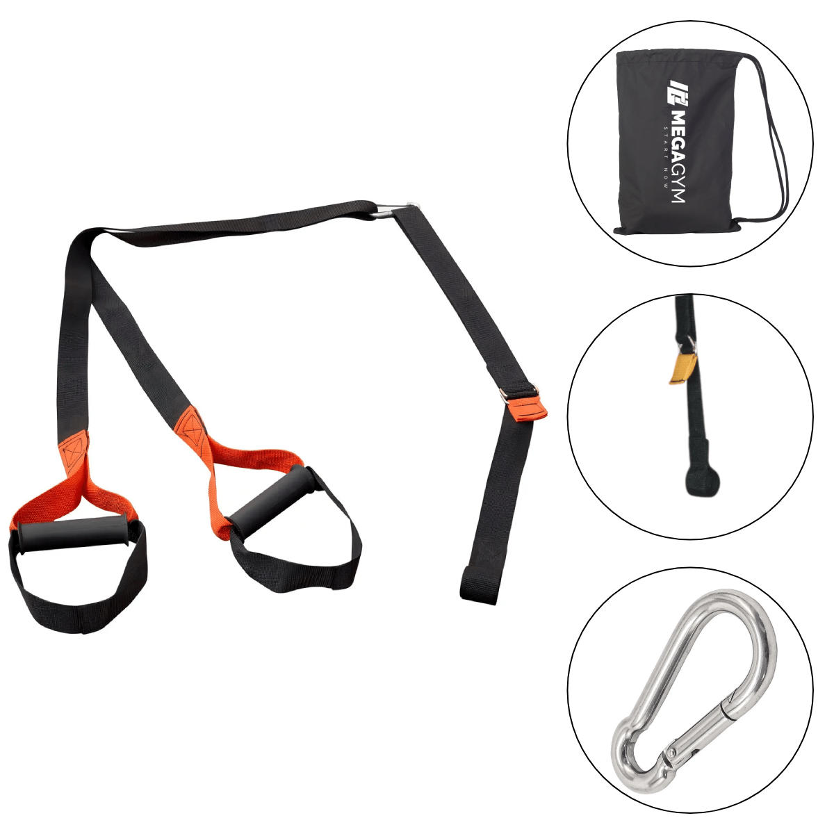 Fita De Suspensão TRX - MegaGym