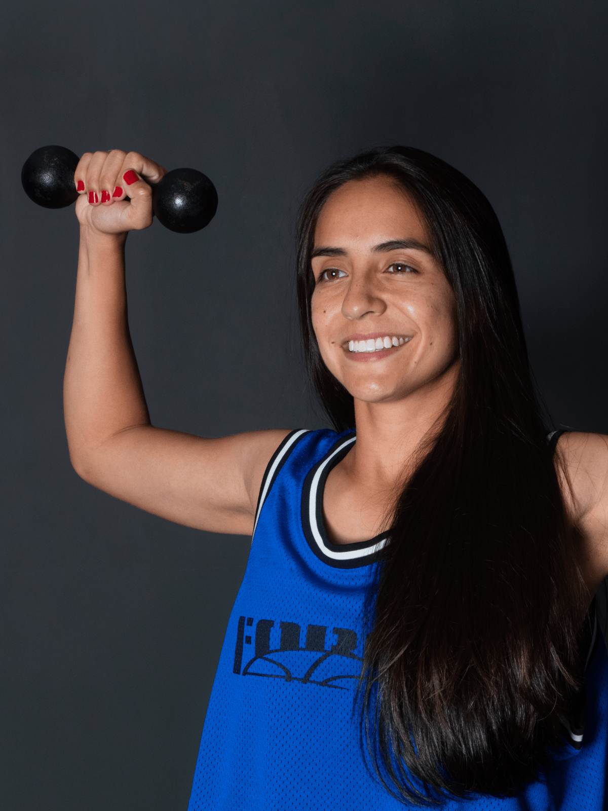 Halter Dumbbell Bola Pintado - MegaGym