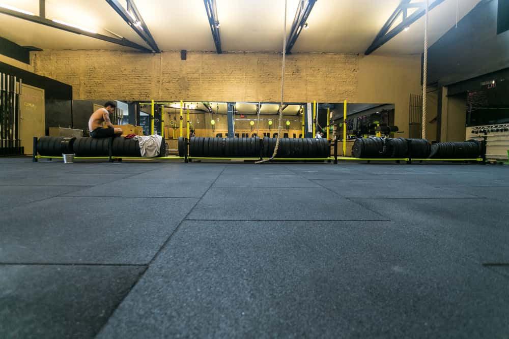 Piso Emborrachado 15mm Ultra Impact - MegaGym