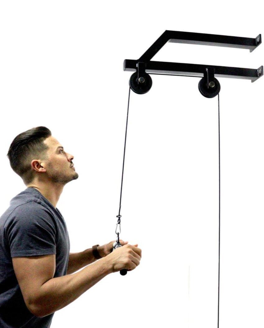 Mono Cross Over De Parede Com 2 Polias - MegaGym