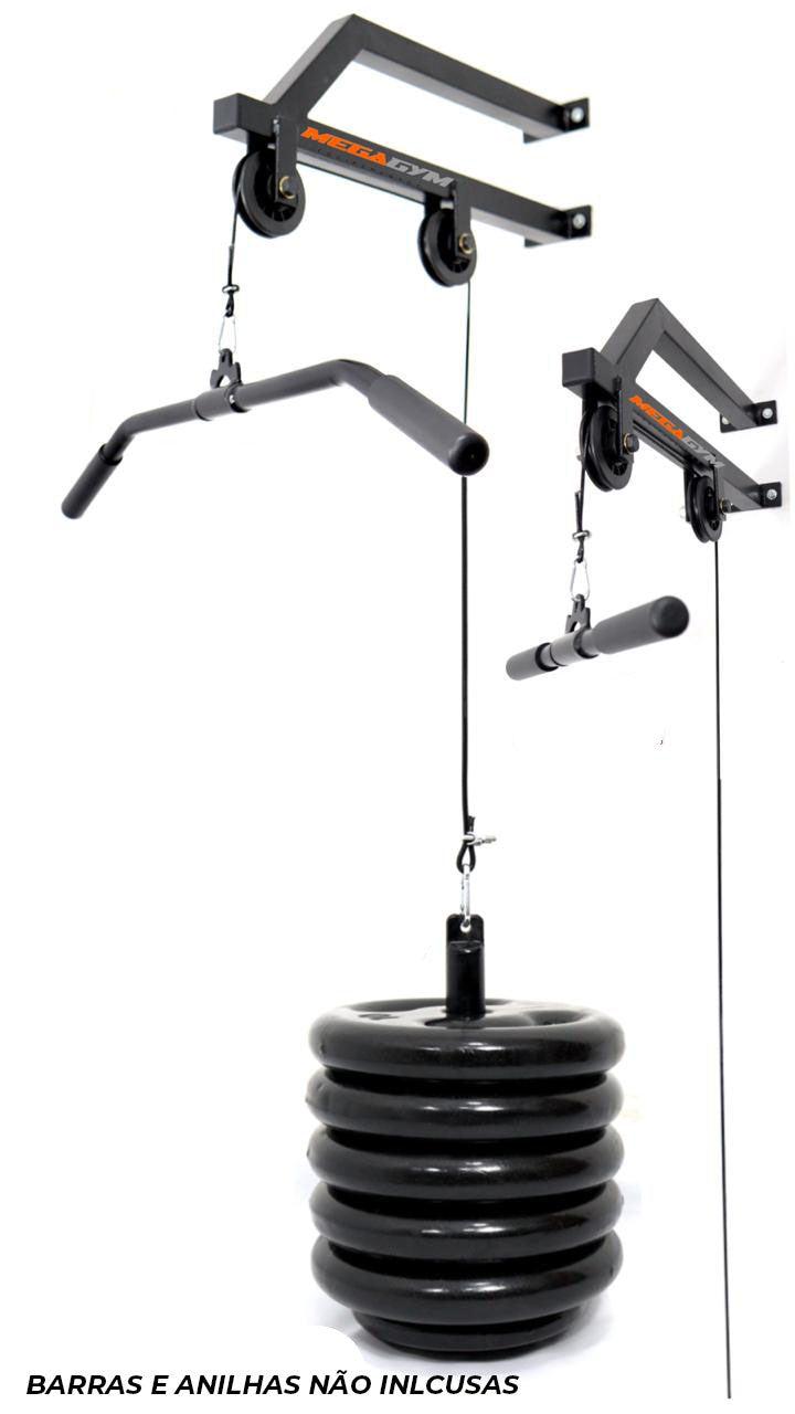 PUXADOR PULLEY ARTCULADO-MEGAGYM