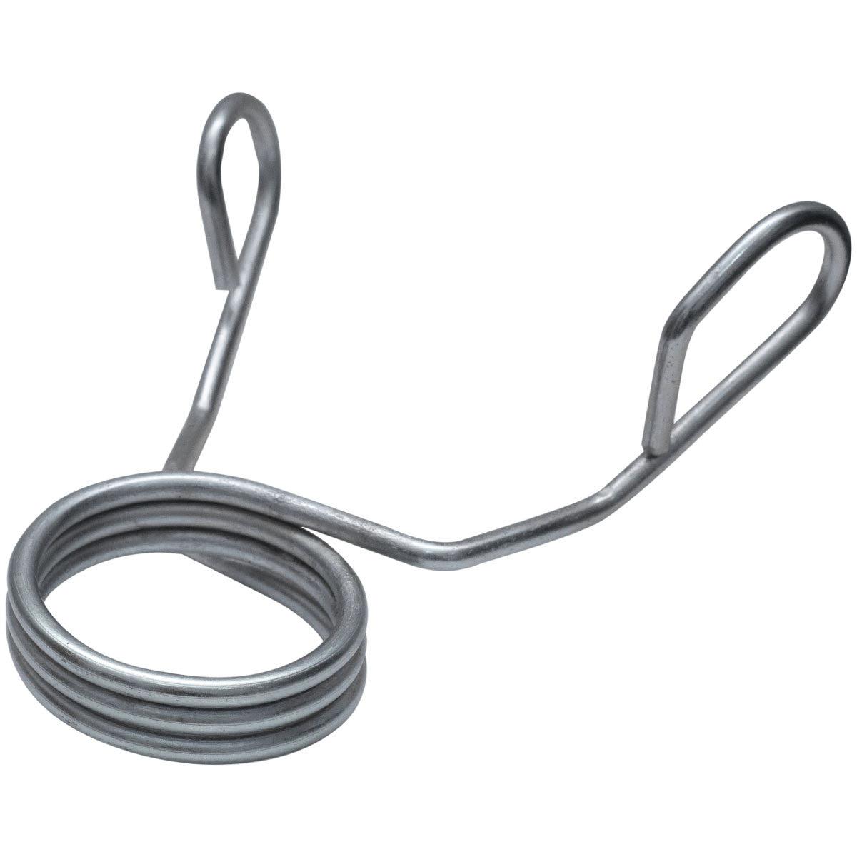 Par Presilha Zincada Olimpica Para Barras 50mm Treino Lpo - MegaGym