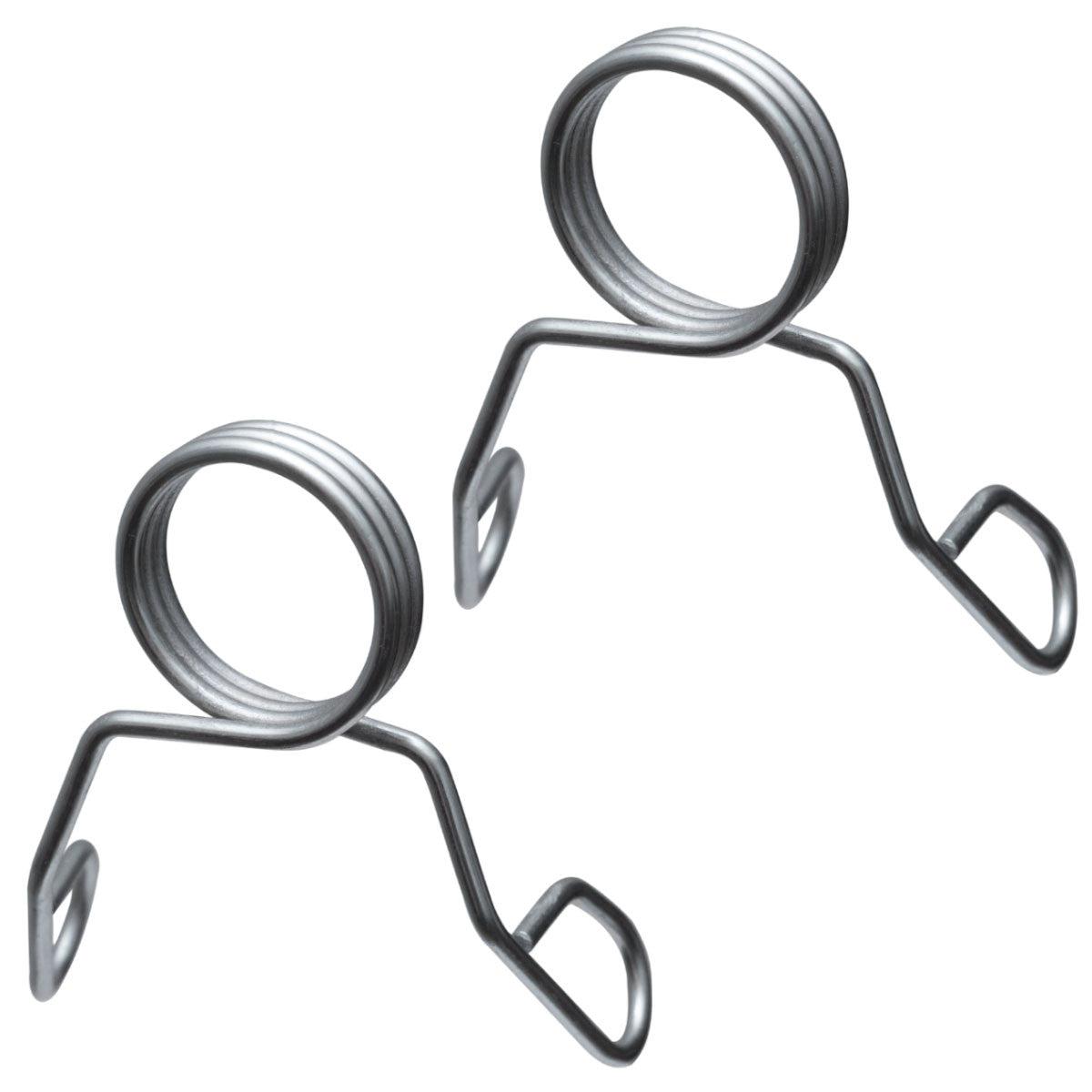 Par Presilha Zincada Olimpica Para Barras 50mm Treino Lpo - MegaGym