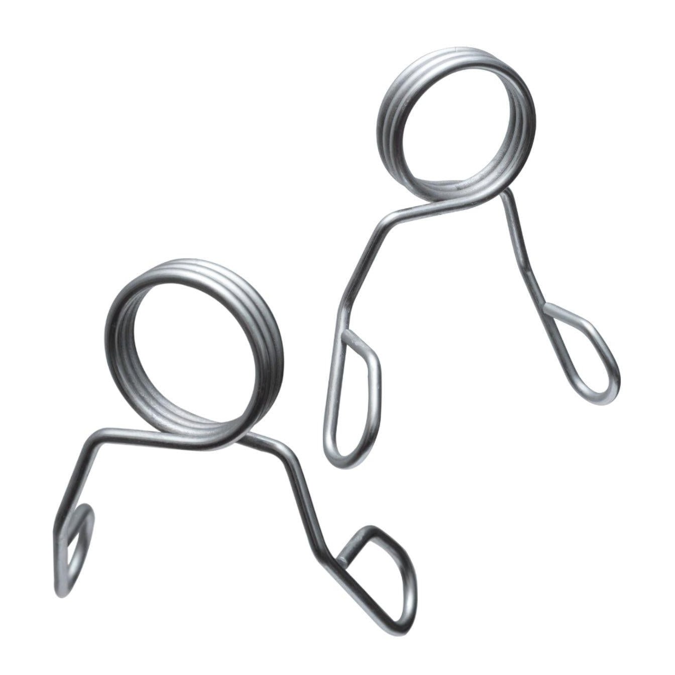 Par Presilha Zincada Olimpica Para Barras 50mm Treino Lpo - MegaGym