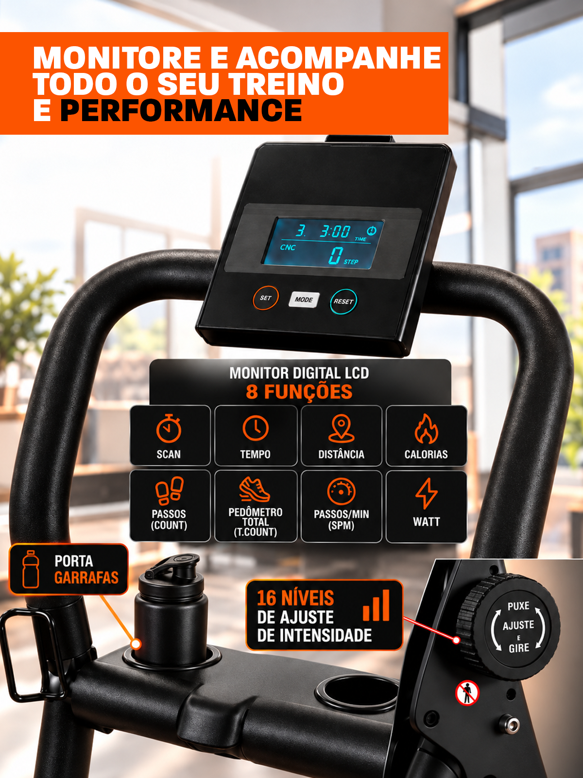 Simulador de Escada Up Climber MAX