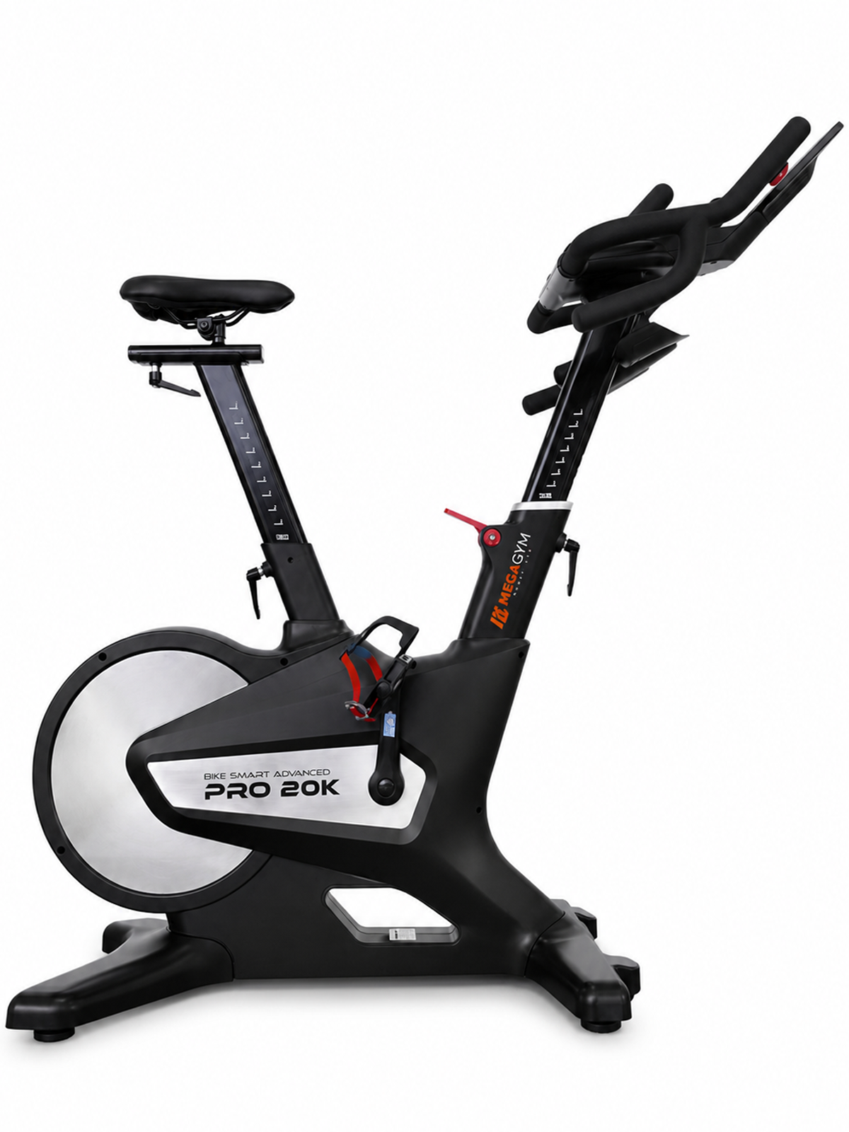 Bike Profissional Smart Advanced Pro 20K | Ajuste Automático De Intensidade | Disco De Inercia 20K | Suporta 150Kg