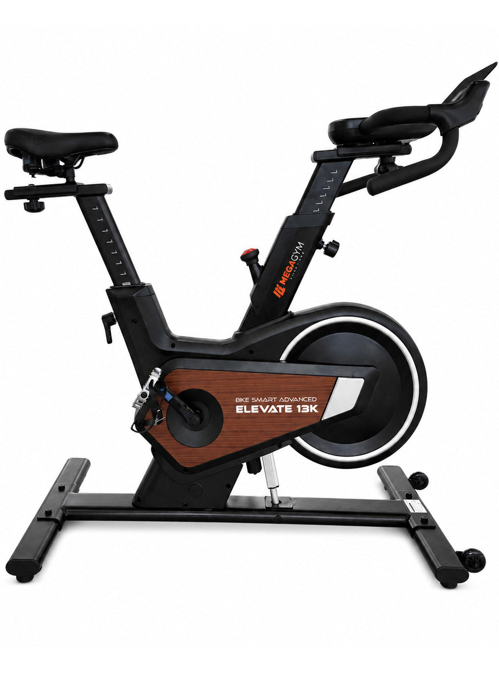 Bike Smart Advanced Elevate 13K | Ajuste Automático de Inclinação e Intensidade | Disco De Inercia 13K | Resistência Magnética| Suporta 150 Kg