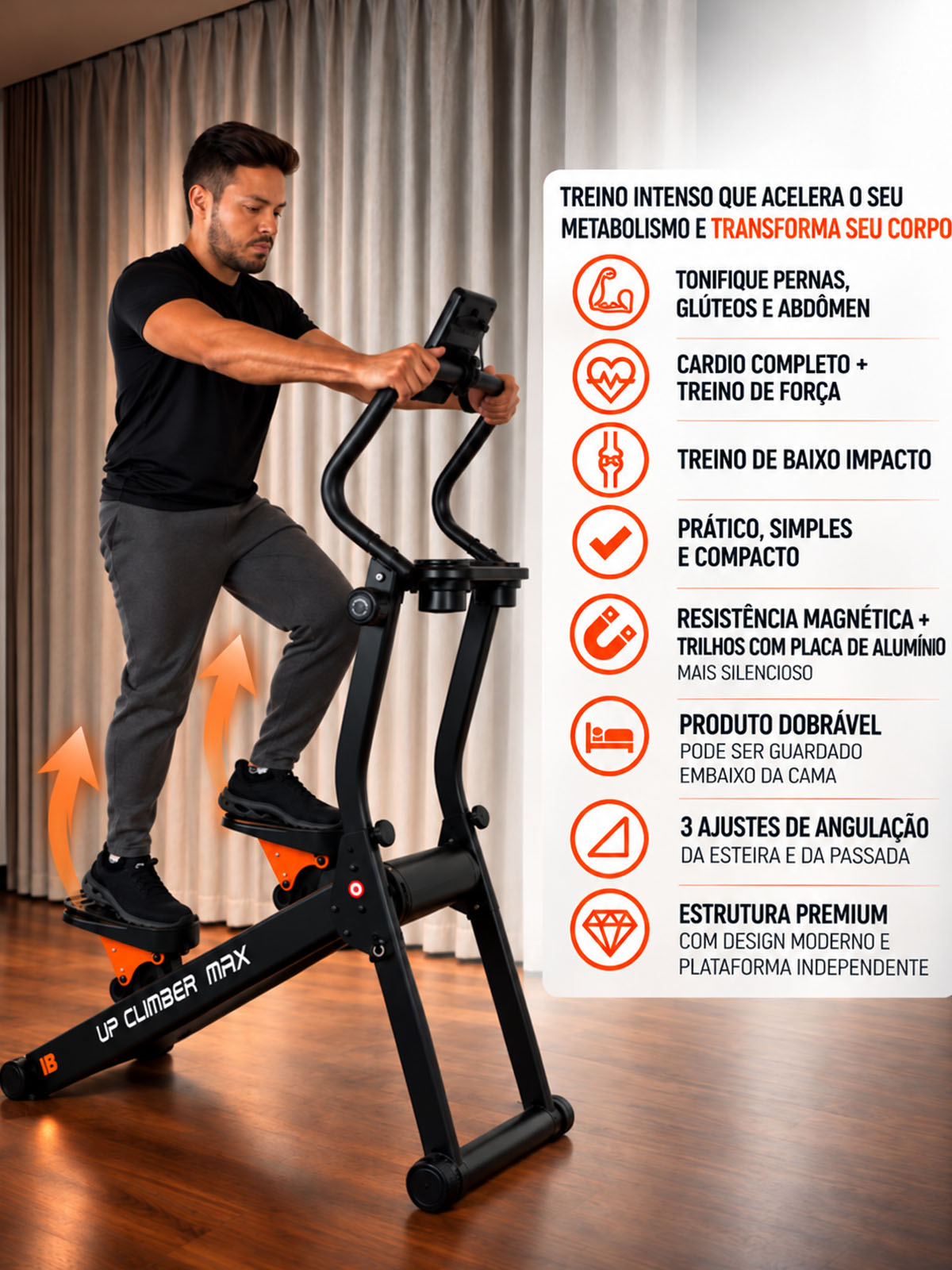 Simulador de Escada Up Climber MAX