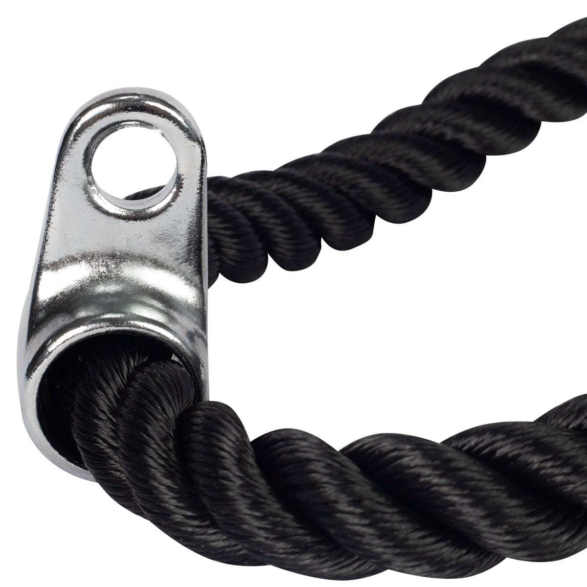 Puxador Triceps Corda 70cm de Academia - MegaGym