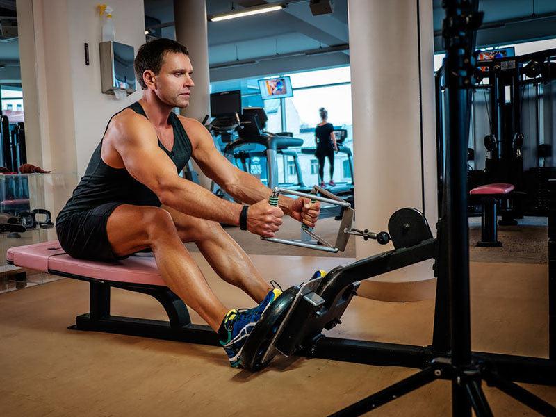 Roldana Para Suporte De Academia - MegaGym