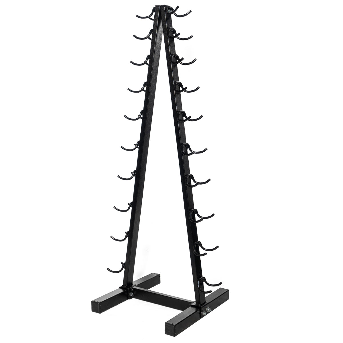 SUPORTE EXPOSITOR DE HALTERES -TORRE HEXAGONAL-MEGAGYM