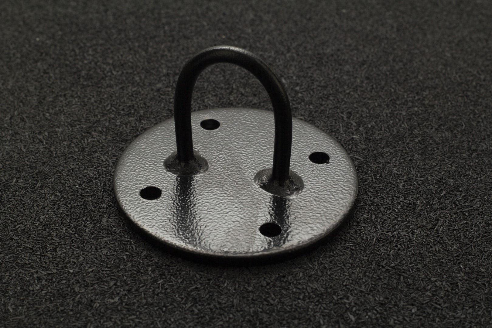 Suporte de Parede para TRX Redondo - Preto - MegaGym