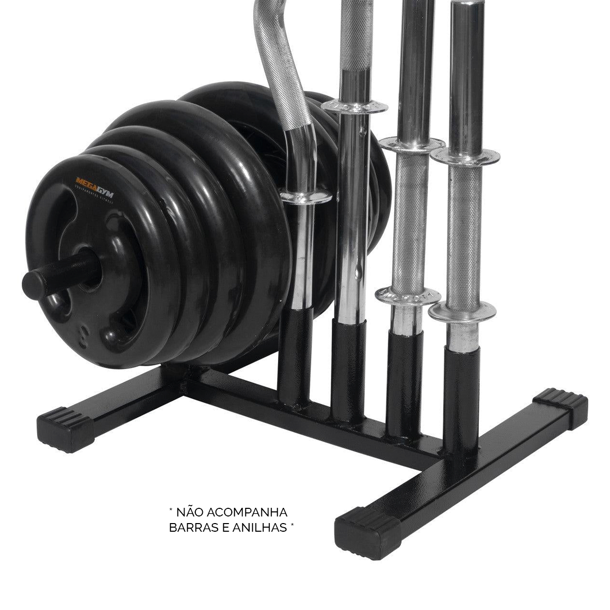 Suporte Profissional P/ BarraS E Anilhas 100kg