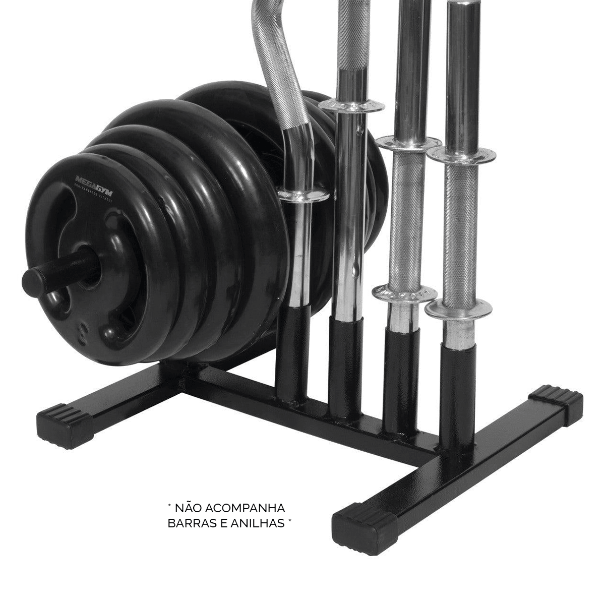 Suporte Profissional P/ BarraS E Anilhas 100kg - MegaGym