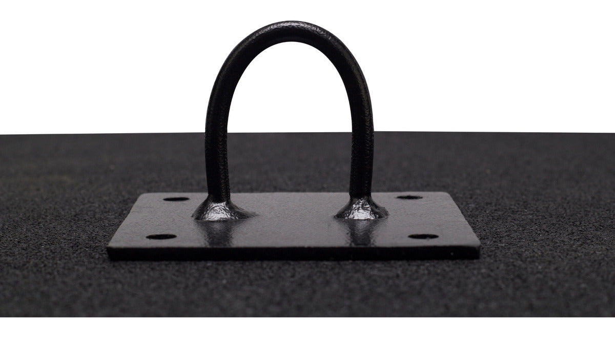 SUPORTE DE TETO E PAREDE PARA FITA DE SUSPENSÃO TRX QUADRADO