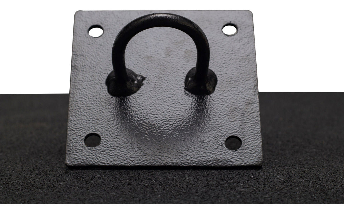 SUPORTE DE TETO E PAREDE PARA FITA DE SUSPENSÃO TRX QUADRADO