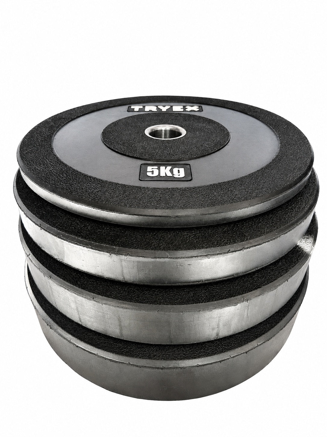 Anilha Olímpica Bumper De LPO Hi-Temp Pro Training - MegaGym
