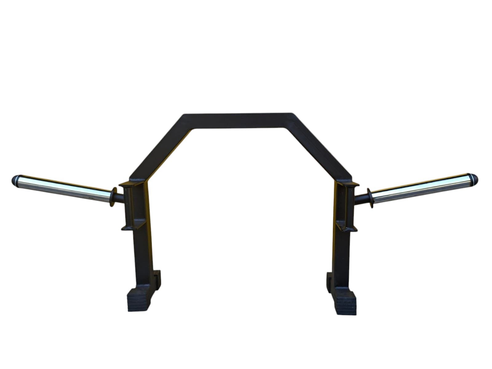 Barra Olímpica Hexagonal Aberta 51Mm - MegaGym